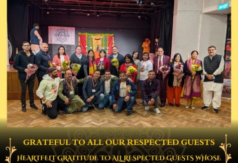 Heartfelt Gratitude to all respected Guest on Mangalam Holi Mahotsav 2026
