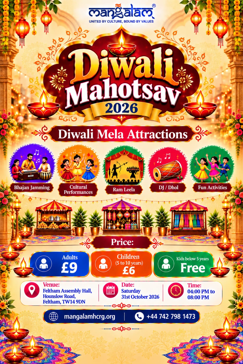 Mangalam Diwali Mahotsava 2026